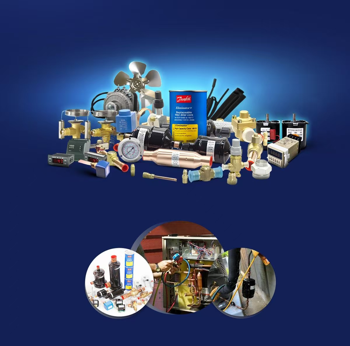 Air Condition Spare Parts